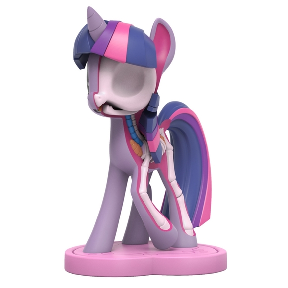 My Little Pony Hidden Dissectibles Mighty Jaxx Twilight Sparkle Figure Series 2 - Picture 1 of 2